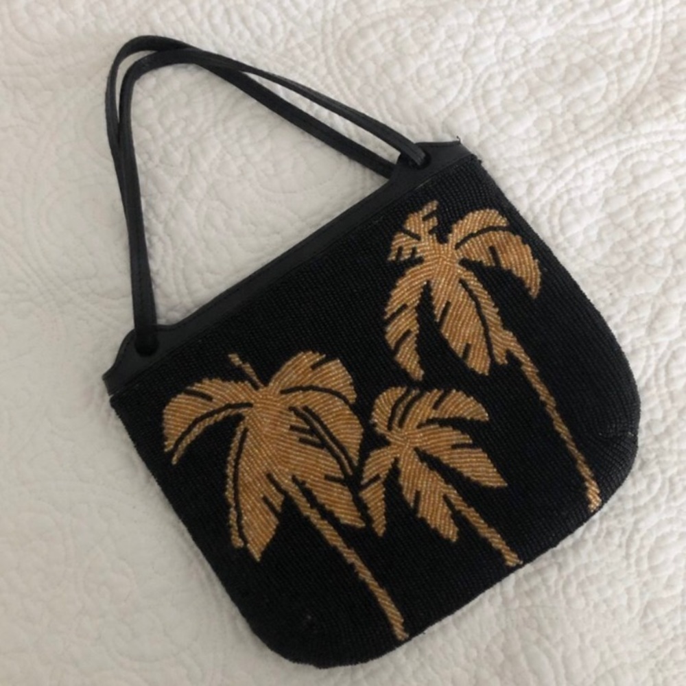 Tommy Bahama beaded purse